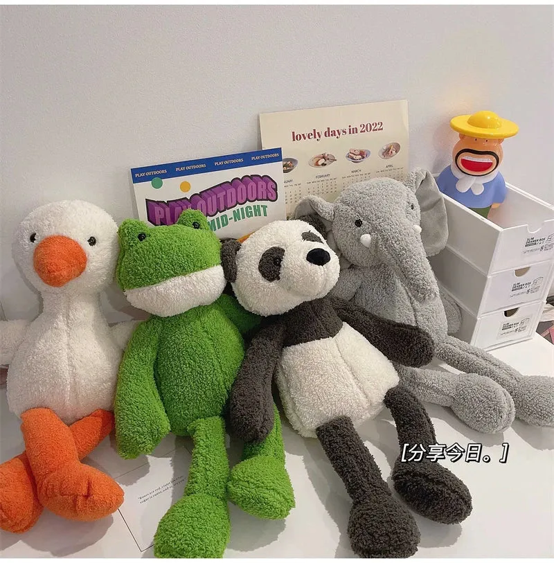 Ribblink: Comforting Frog Plush for Growing Toddlers