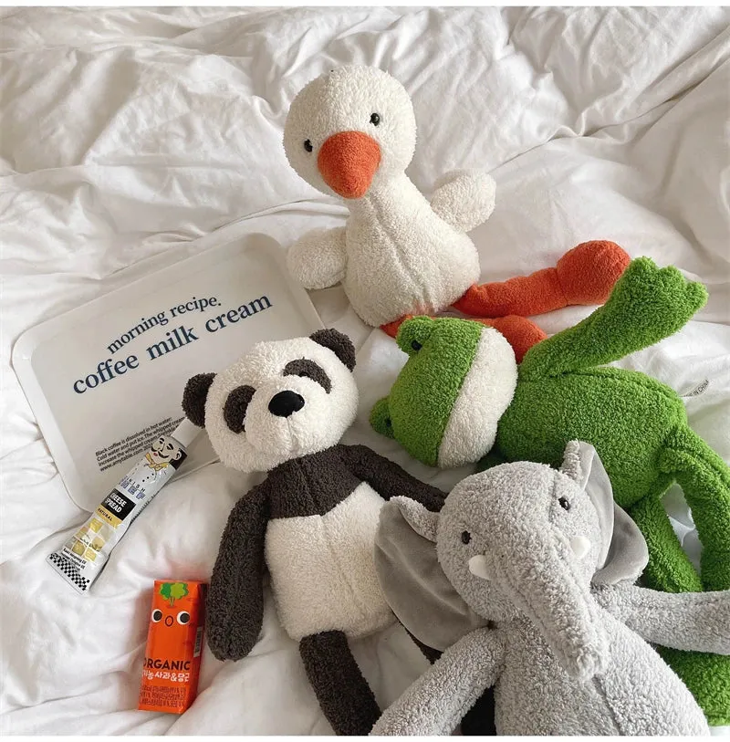 Ribblink: Comforting Frog Plush for Growing Toddlers