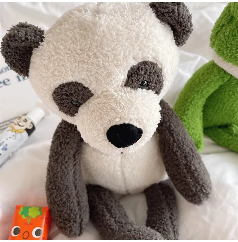 Ribblink: Comforting Frog Plush for Growing Toddlers