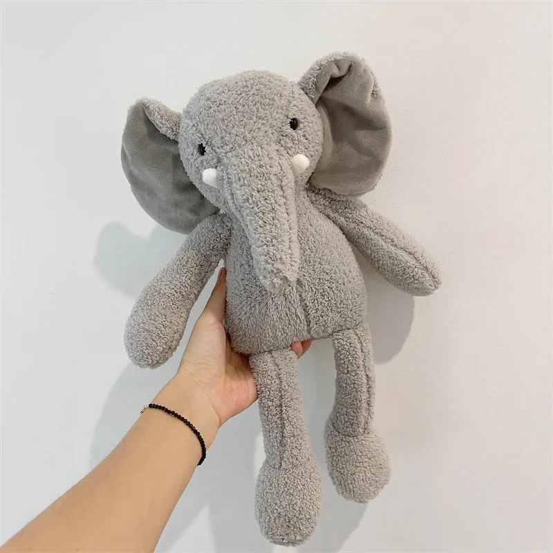 Ribblink: Comforting Frog Plush for Growing Toddlers