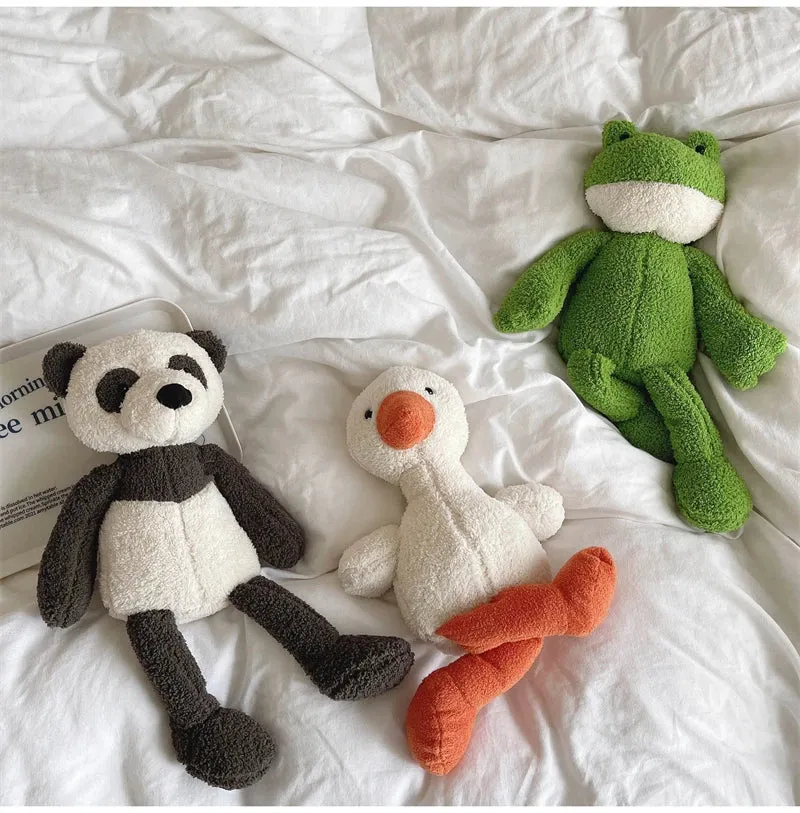 Ribblink: Comforting Frog Plush for Growing Toddlers