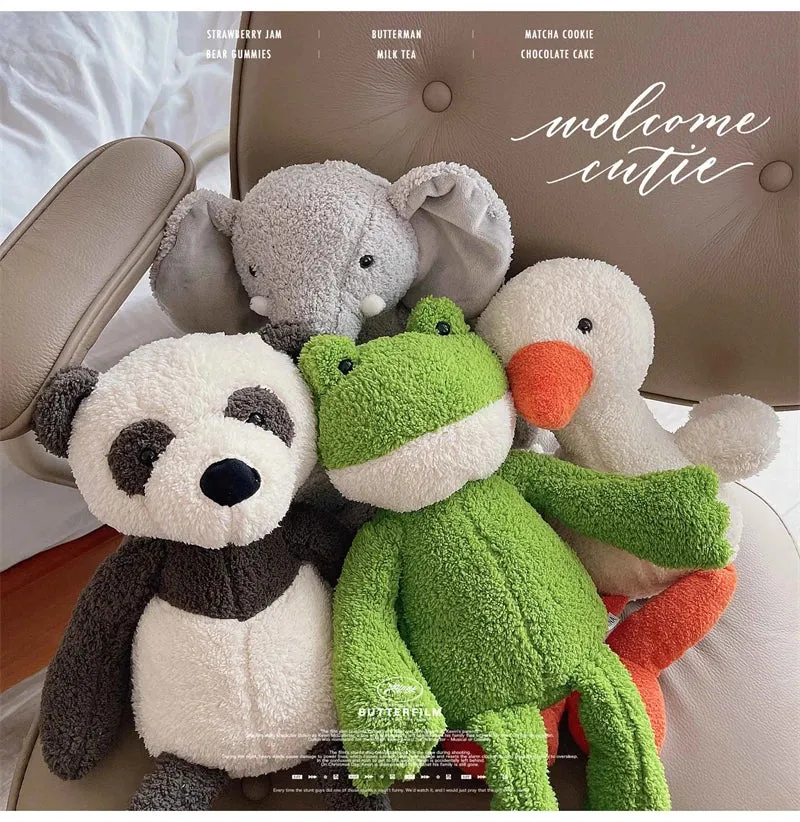 Ribblink: Comforting Frog Plush for Growing Toddlers