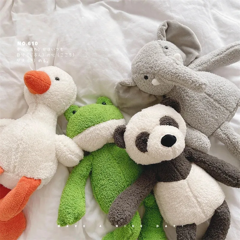 Ribblink: Comforting Frog Plush for Growing Toddlers
