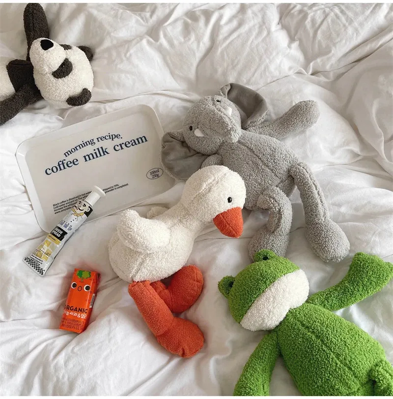 Ribblink: Comforting Frog Plush for Growing Toddlers