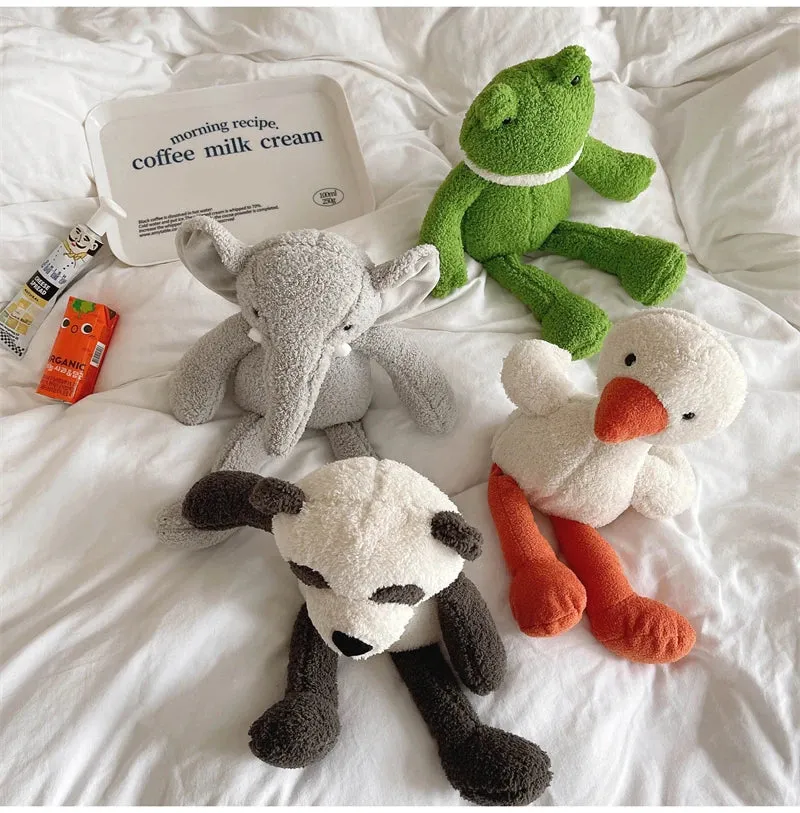 Ribblink: Comforting Frog Plush for Growing Toddlers