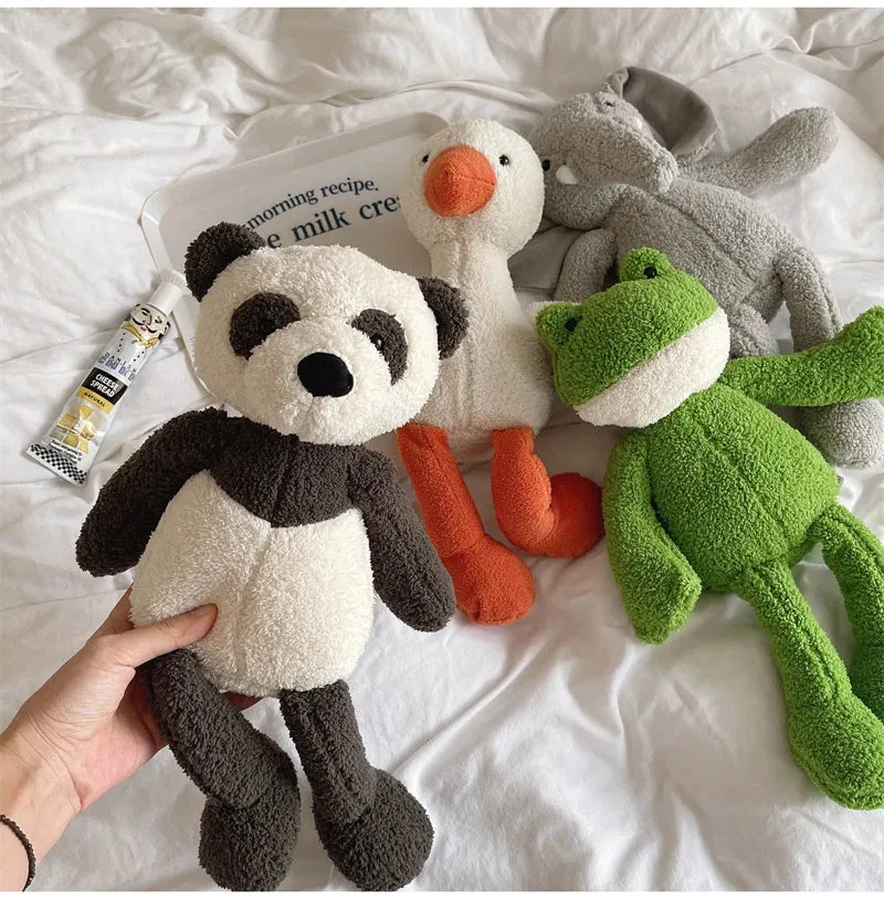 Ribblink: Comforting Frog Plush for Growing Toddlers