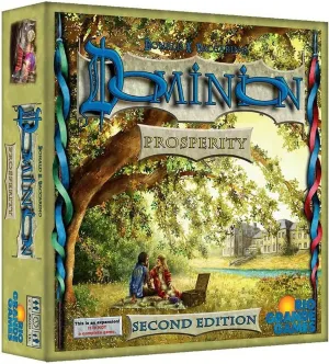 Rio Grande Games Dominion: Prosperity 2nd Edition Expansion - Ages 14 , 2-4 Players, 30 Mins (RIO622)
