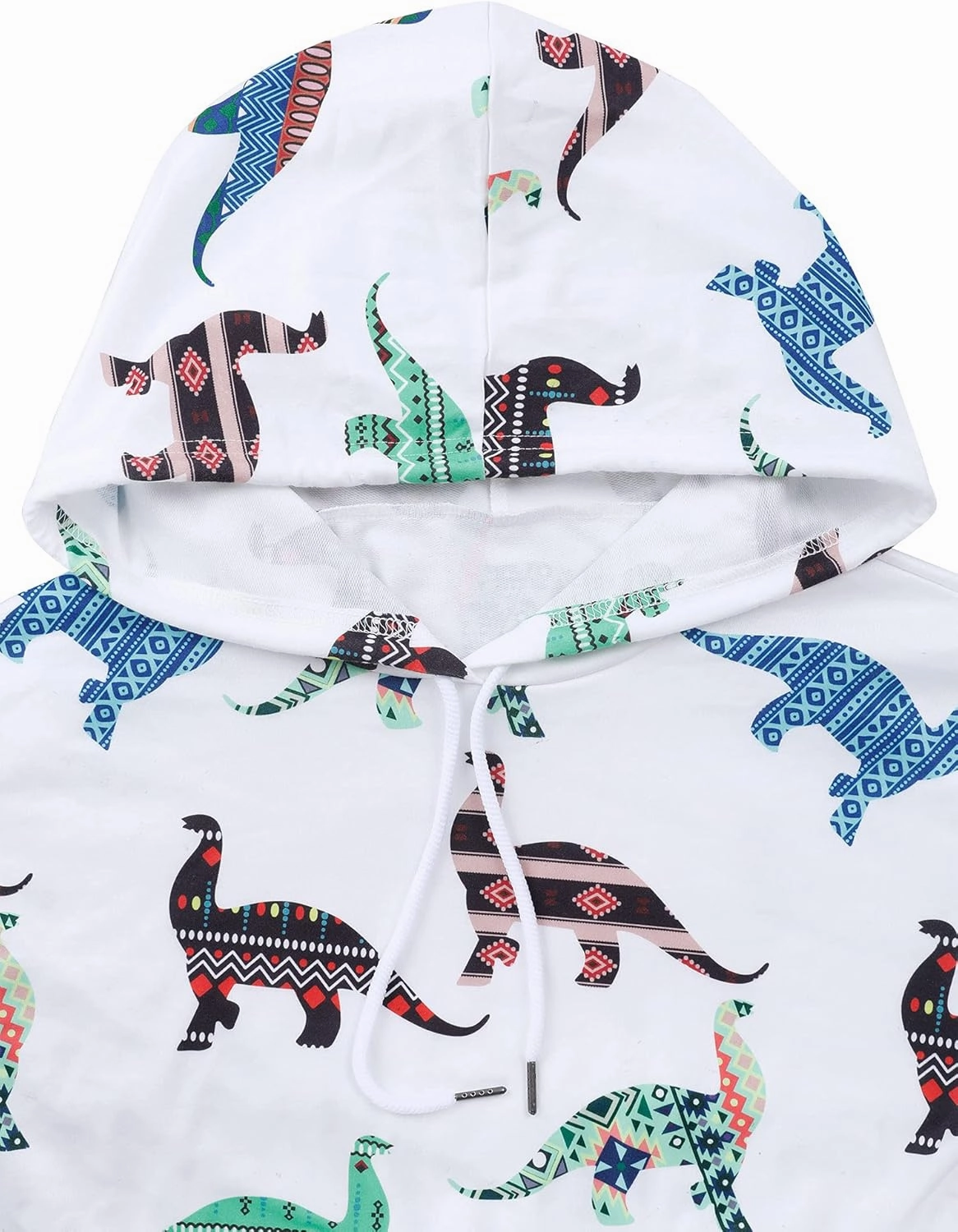 RMCMS Women Cute Dinosaur Graphic Prime Sweatshirt Tees Ladies Bestie Fun Hoodies Pullover Tops