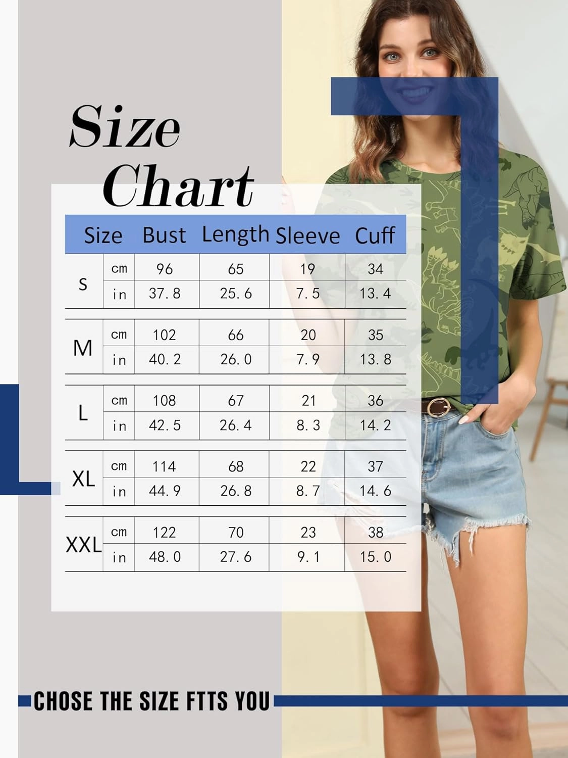 RMCMS Women Cute Dinosaur Graphic Prime Tees Ladies Bestie Fun Shirt Blouse Tops
