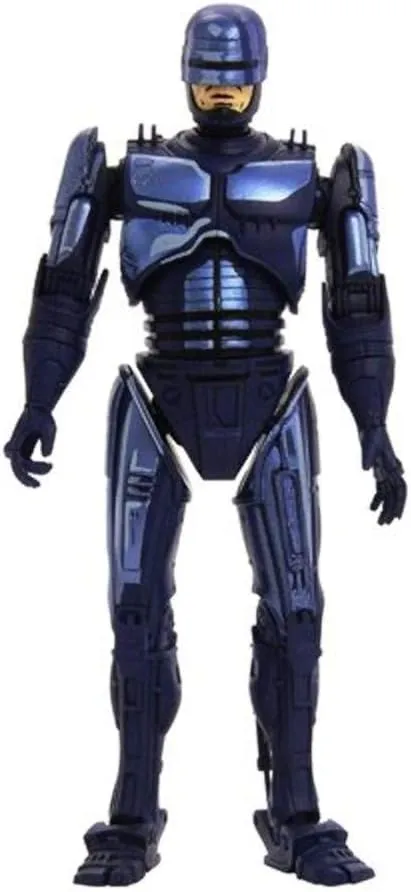 Robocop Video Game Appearance Classic Figure,Multi-colored