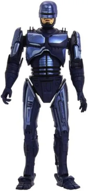 Robocop Video Game Appearance Classic Figure,Multi-colored