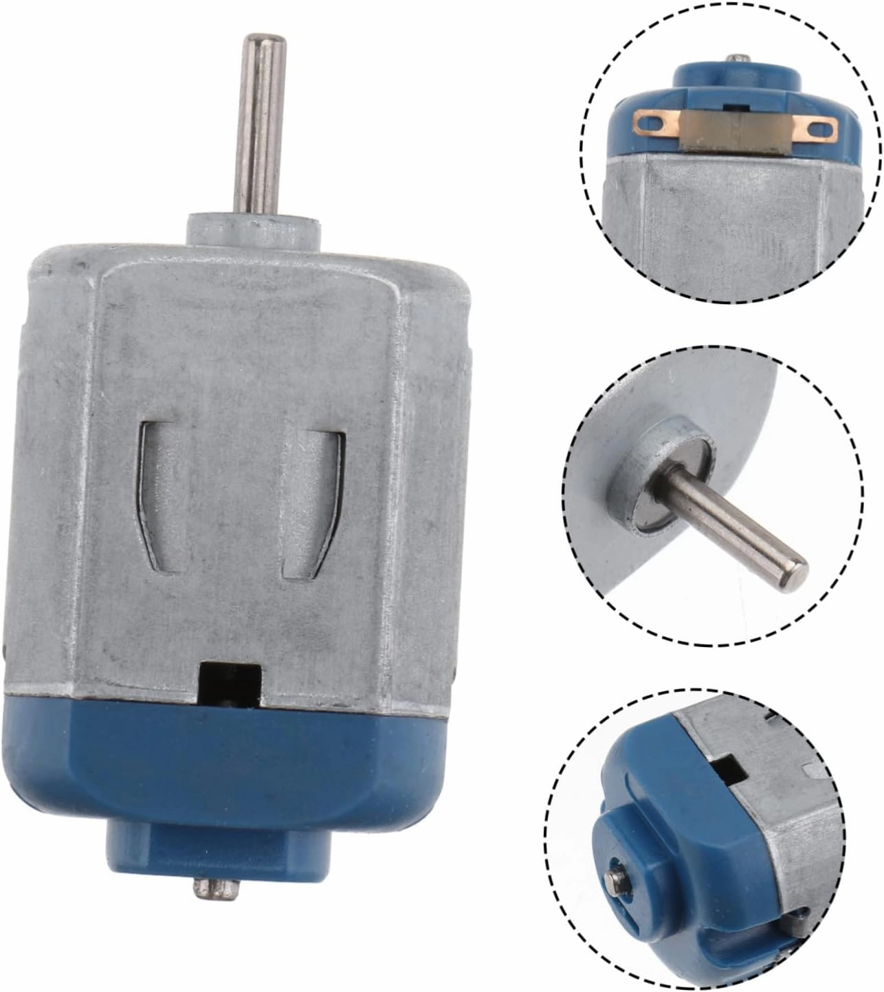 Robot Toys Boys and Girls Car Toys DIY Parts 10pcs Mini Dc Motor 3v-6v Gear Motor Low Noise Random Color