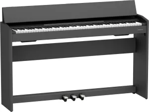 Roland, 88-Key F107 Digital Streamlined and Affordable Home Piano with Attractive Modern Design | Perfect for Beginners | Class-Leading Sound and Playability | Onboard Bluetooth (F107-BK)
