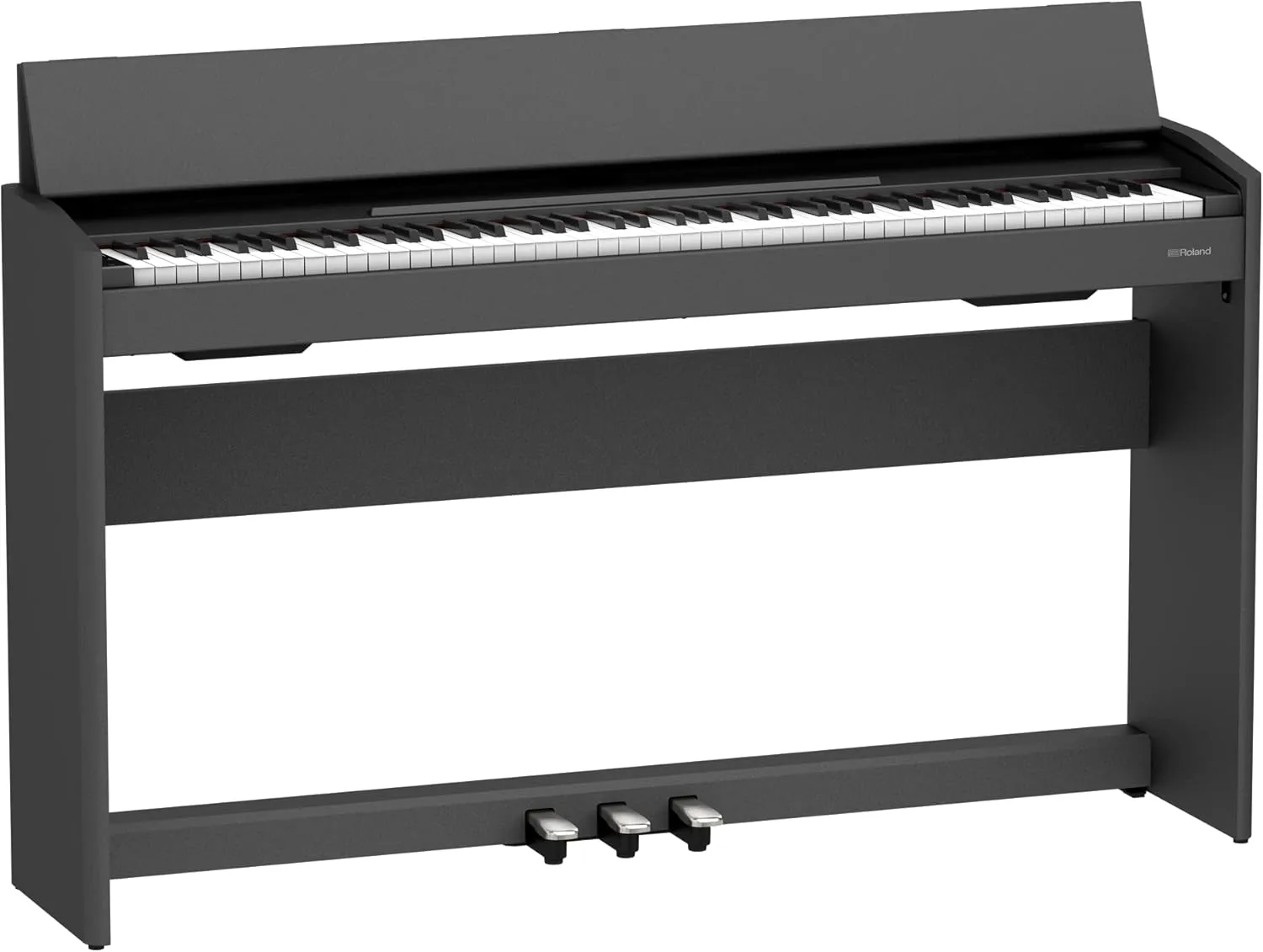 Roland, 88-Key F107 Digital Streamlined and Affordable Home Piano with Attractive Modern Design | Perfect for Beginners | Class-Leading Sound and Playability | Onboard Bluetooth (F107-BK)