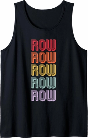 Row Tank Top