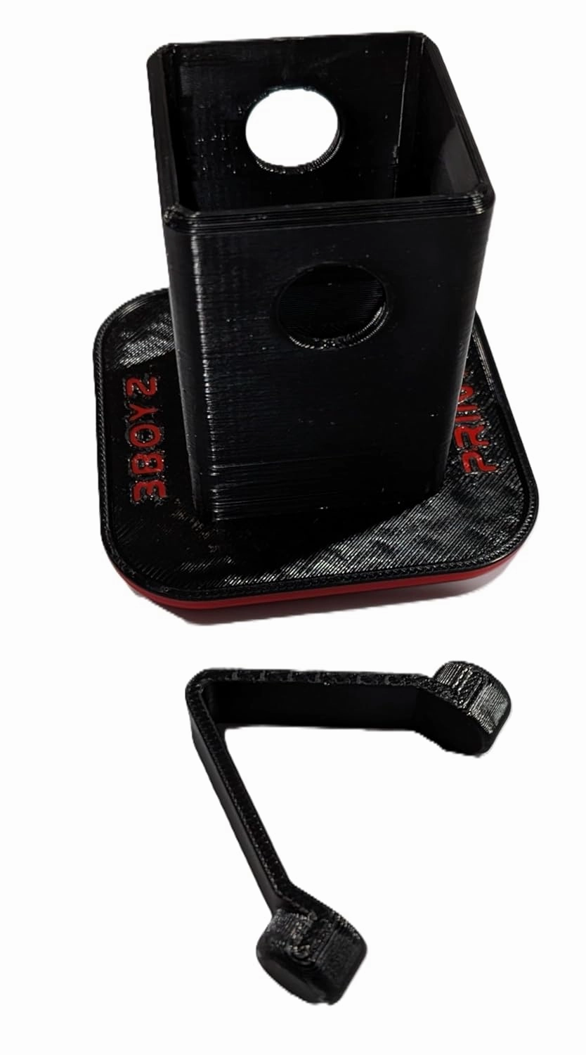 RST Hitch Cover Custom Made for your RST truck or SUV 2in Receiver (New and Improved Design)(White)