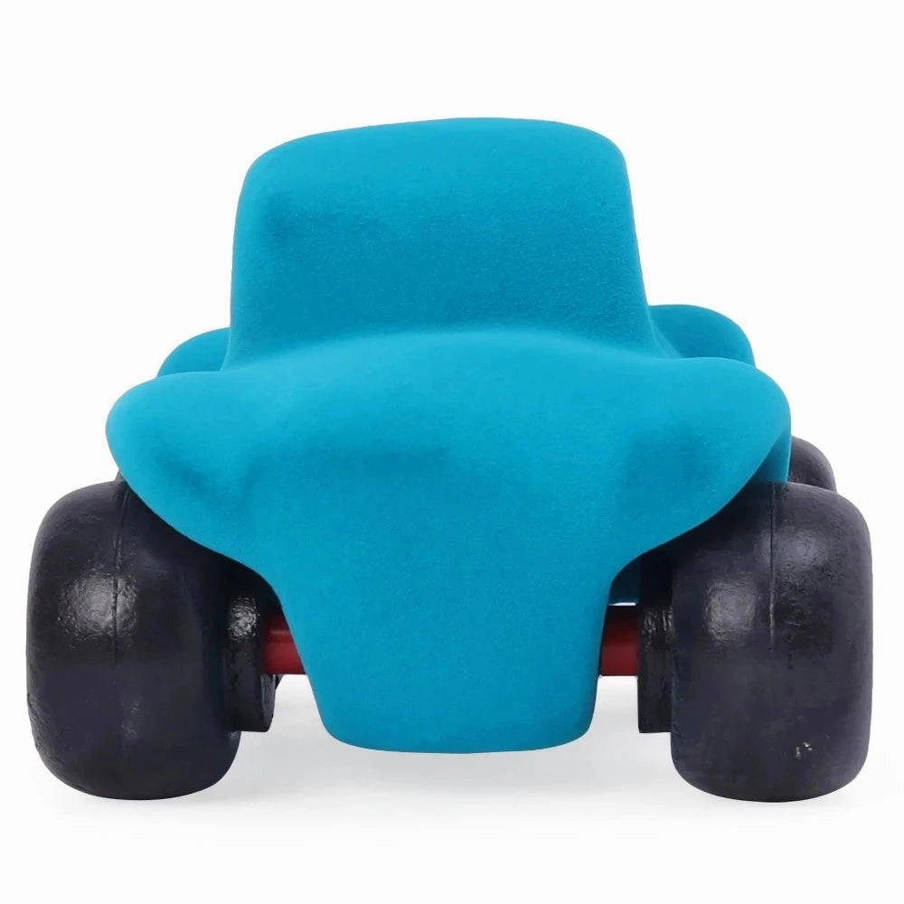 Rubbabu Large Car - Turquoise