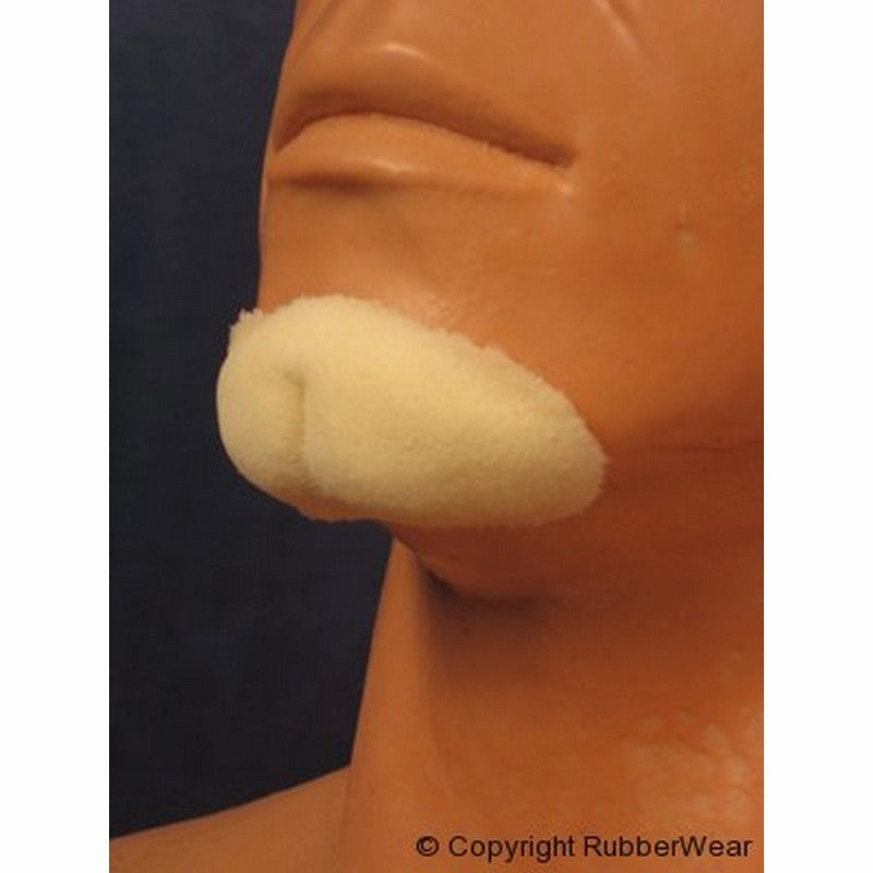 RubberWear Large Cleft Chin Foam Latex Prosthetics L