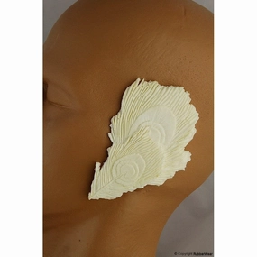RubberWear Peacock Ears Foam Latex Prosthetics