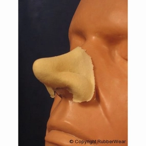 RubberWear Small Cyrano Nose Foam Latex Prosthetics S