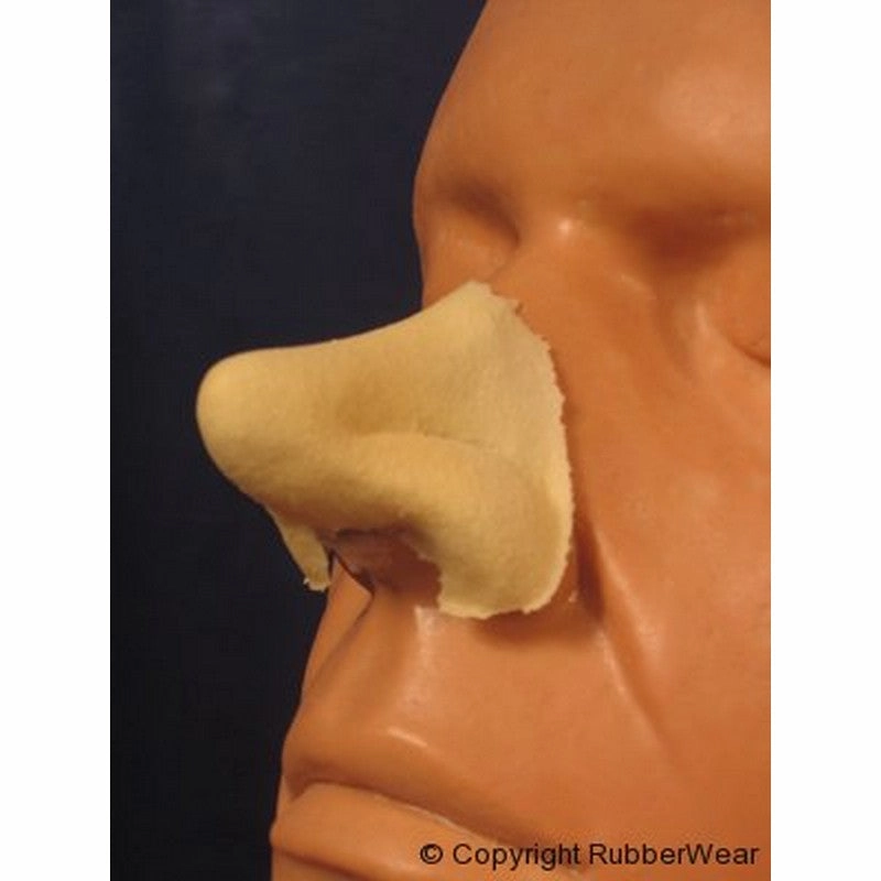 RubberWear Small Cyrano Nose Foam Latex Prosthetics S