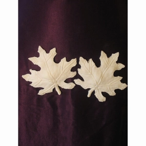 RubberWear Small Oak Leaf (2) Prosthetics Small