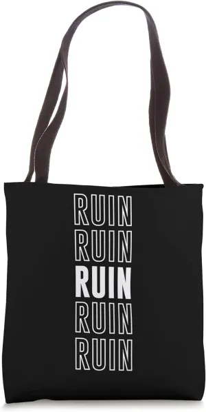 Ruin Tote Bag