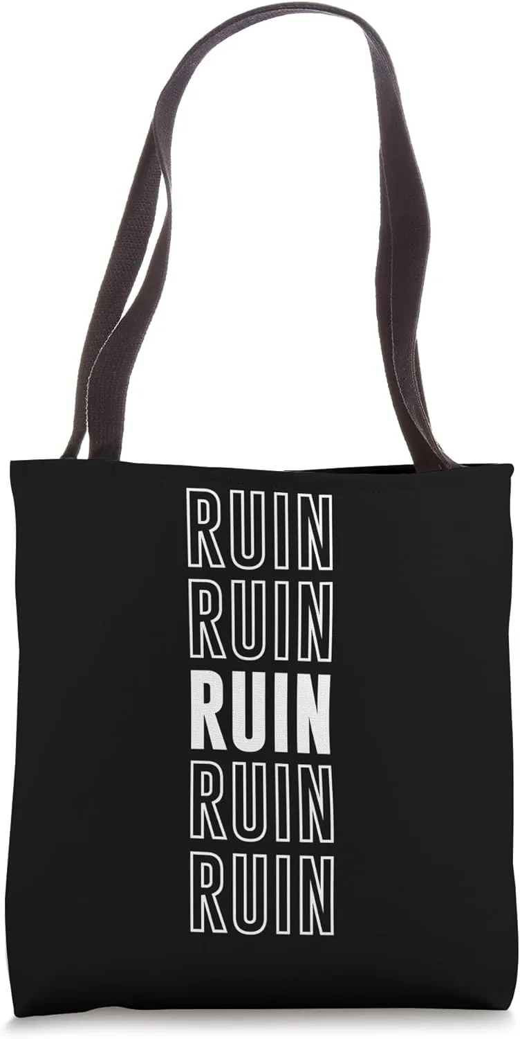 Ruin Tote Bag
