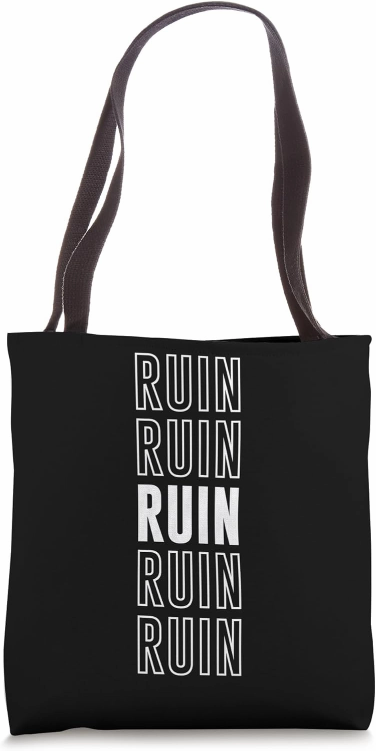 Ruin Tote Bag