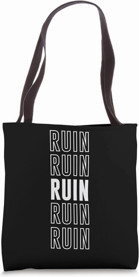 Ruin Tote Bag