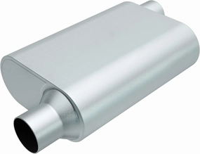 Rumble Exhaust R22543 Exhaust Muffler (RUMBLE 13X4.25X9.5 2.5/2.5 O/O)