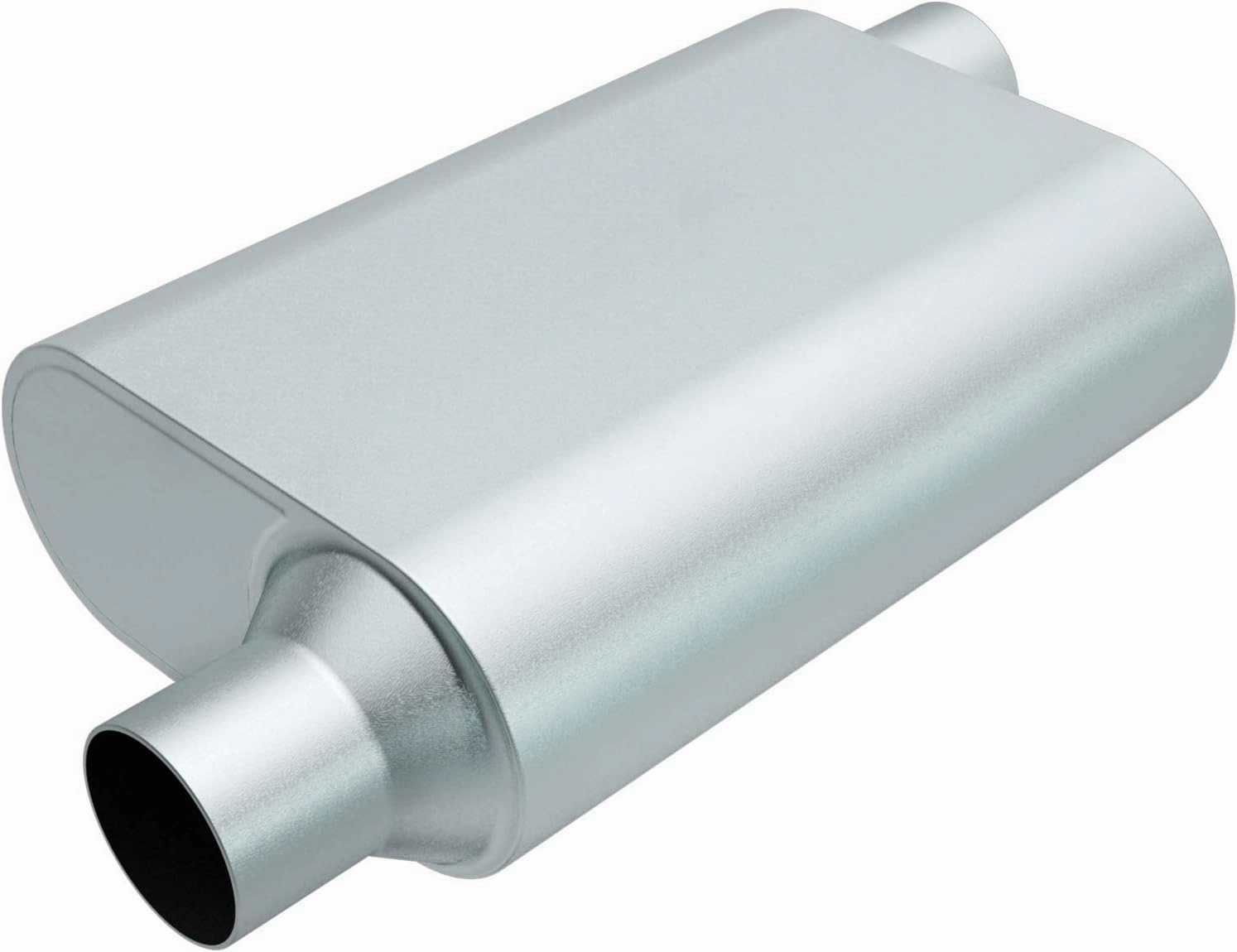 Rumble Exhaust R22543 Exhaust Muffler (RUMBLE 13X4.25X9.5 2.5/2.5 O/O)