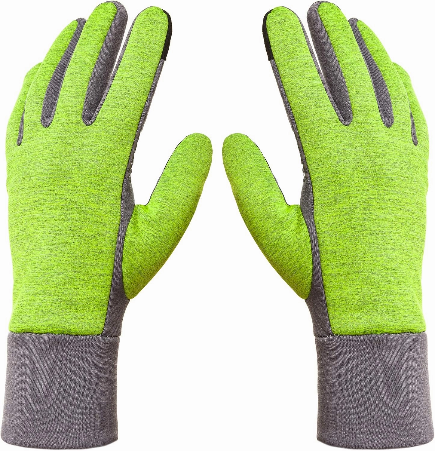 Running Gloves: Sport Gloves with Touch Screen Fingers for Men Women Spring Fall Winter