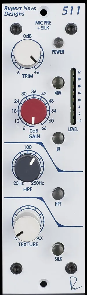 Rupert Neve Designs Portico 511 Mic Pre