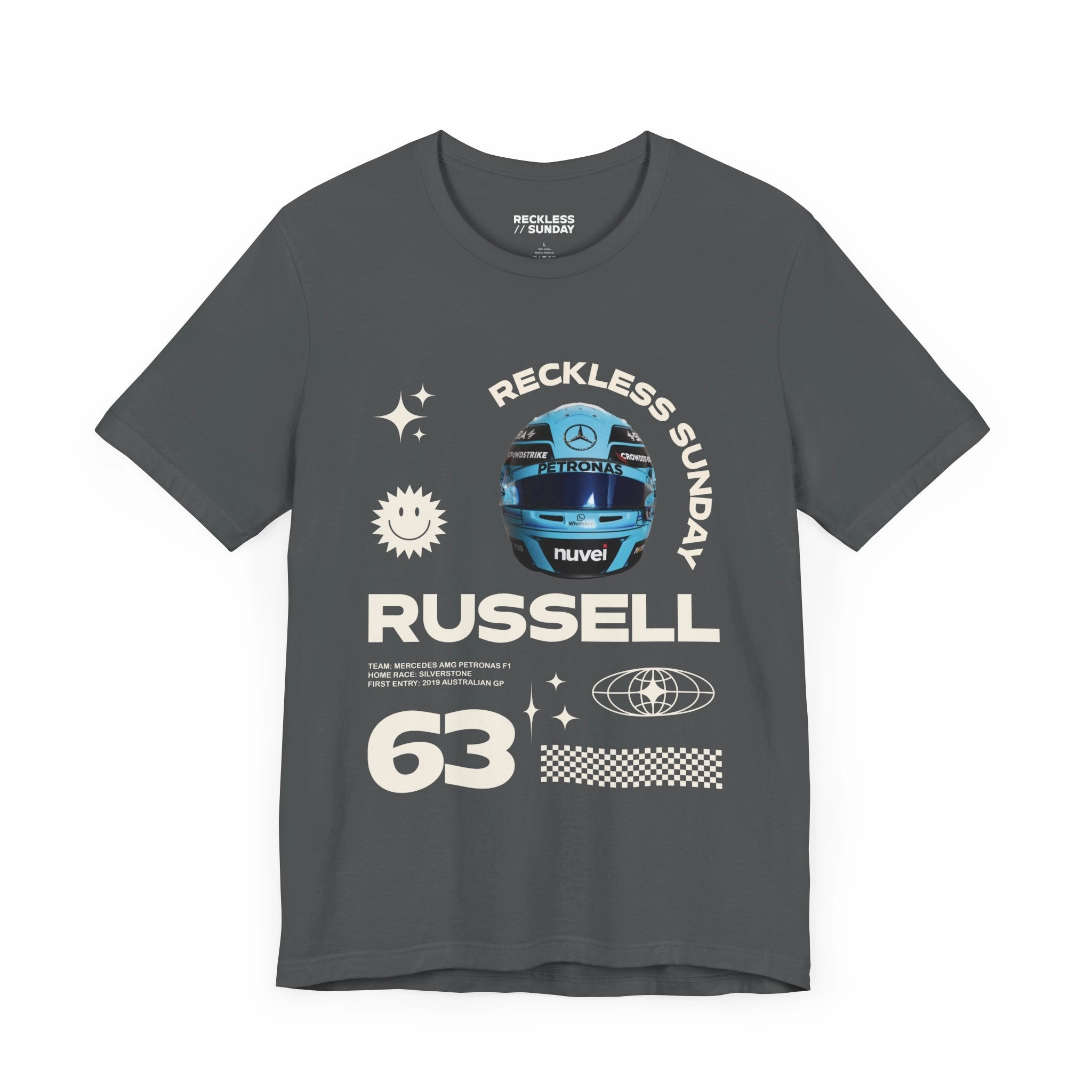 Russell Helmet Series Lightweight T-Shirt