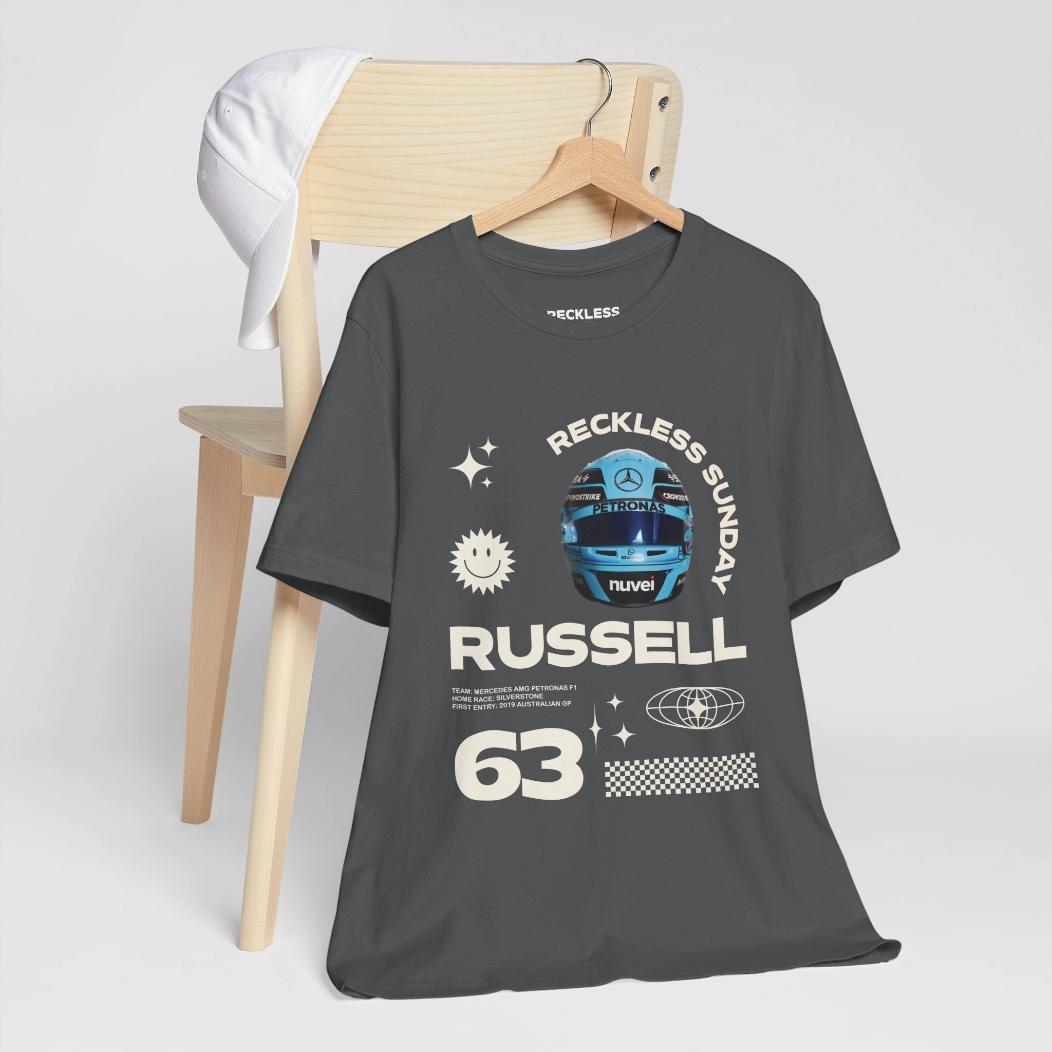Russell Helmet Series Lightweight T-Shirt