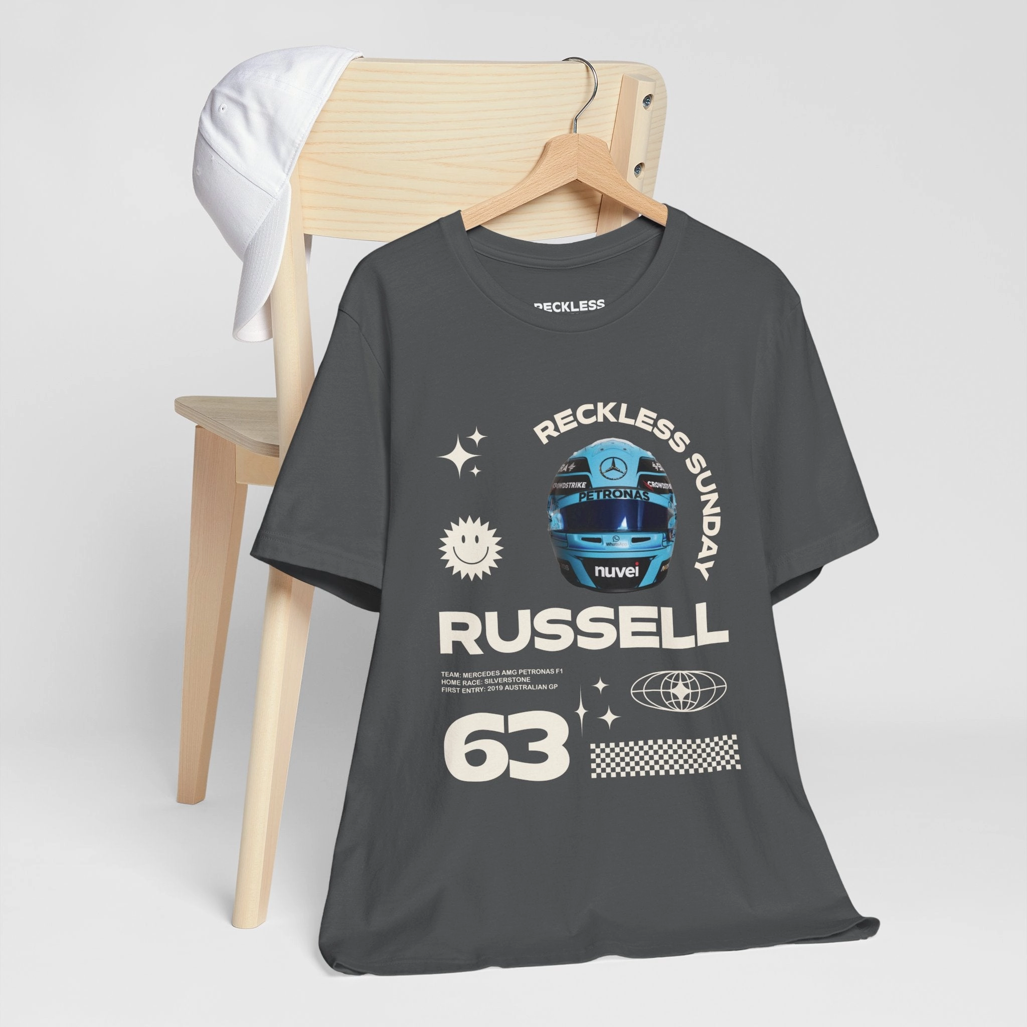 Russell Helmet Series Lightweight T-Shirt
