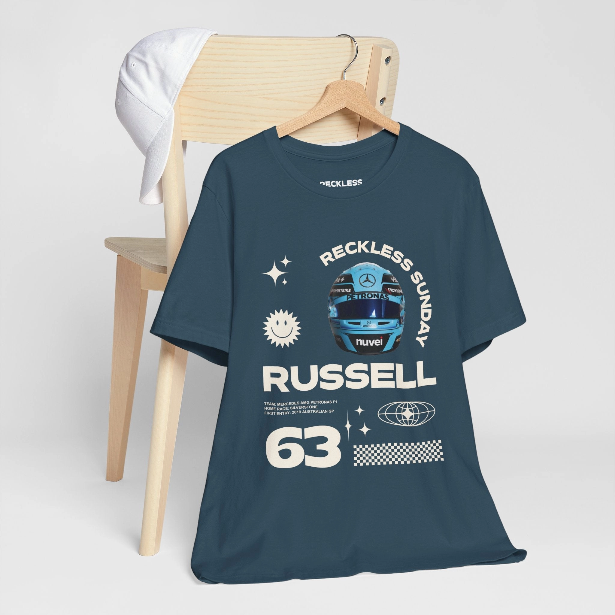 Russell Helmet Series Lightweight T-Shirt