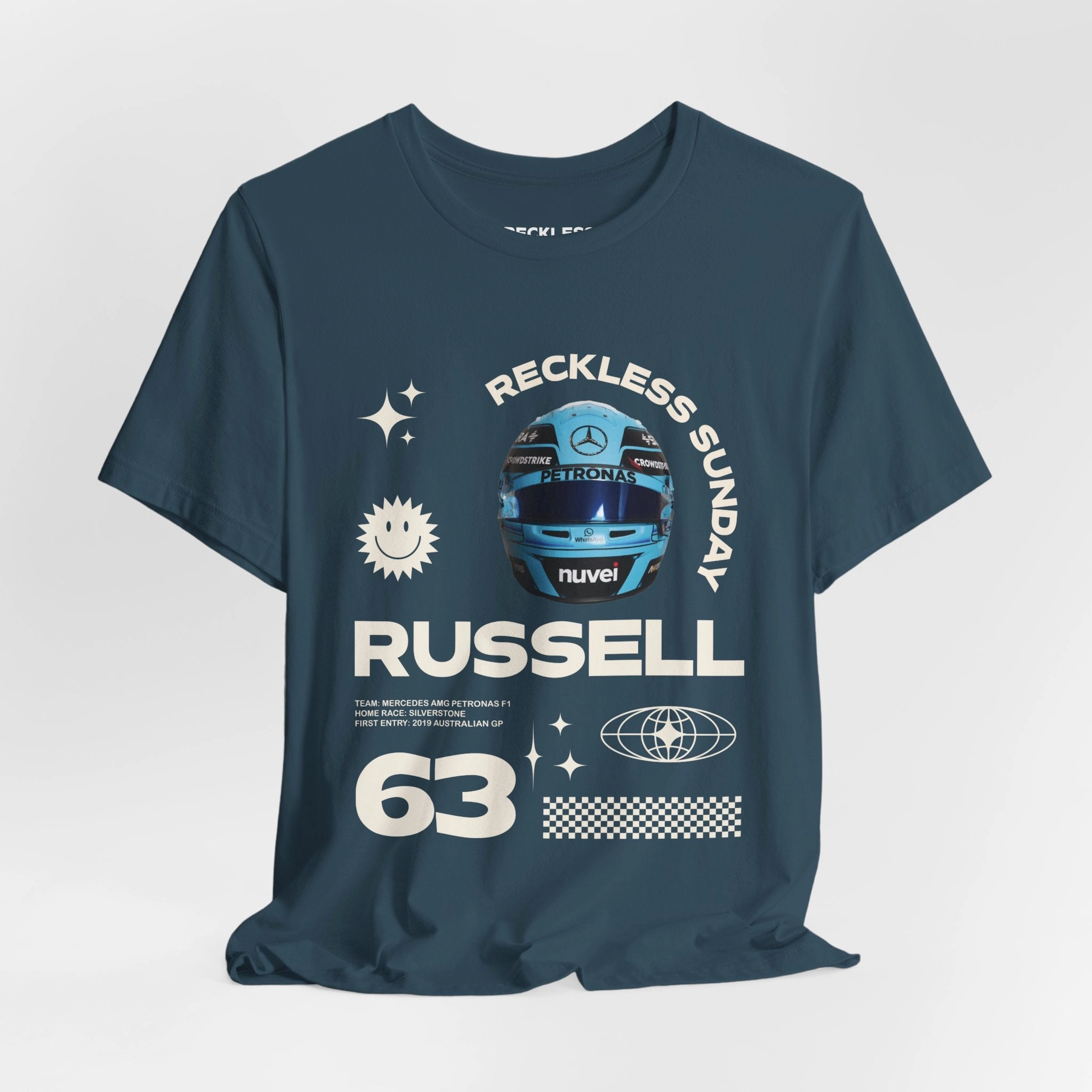 Russell Helmet Series Lightweight T-Shirt