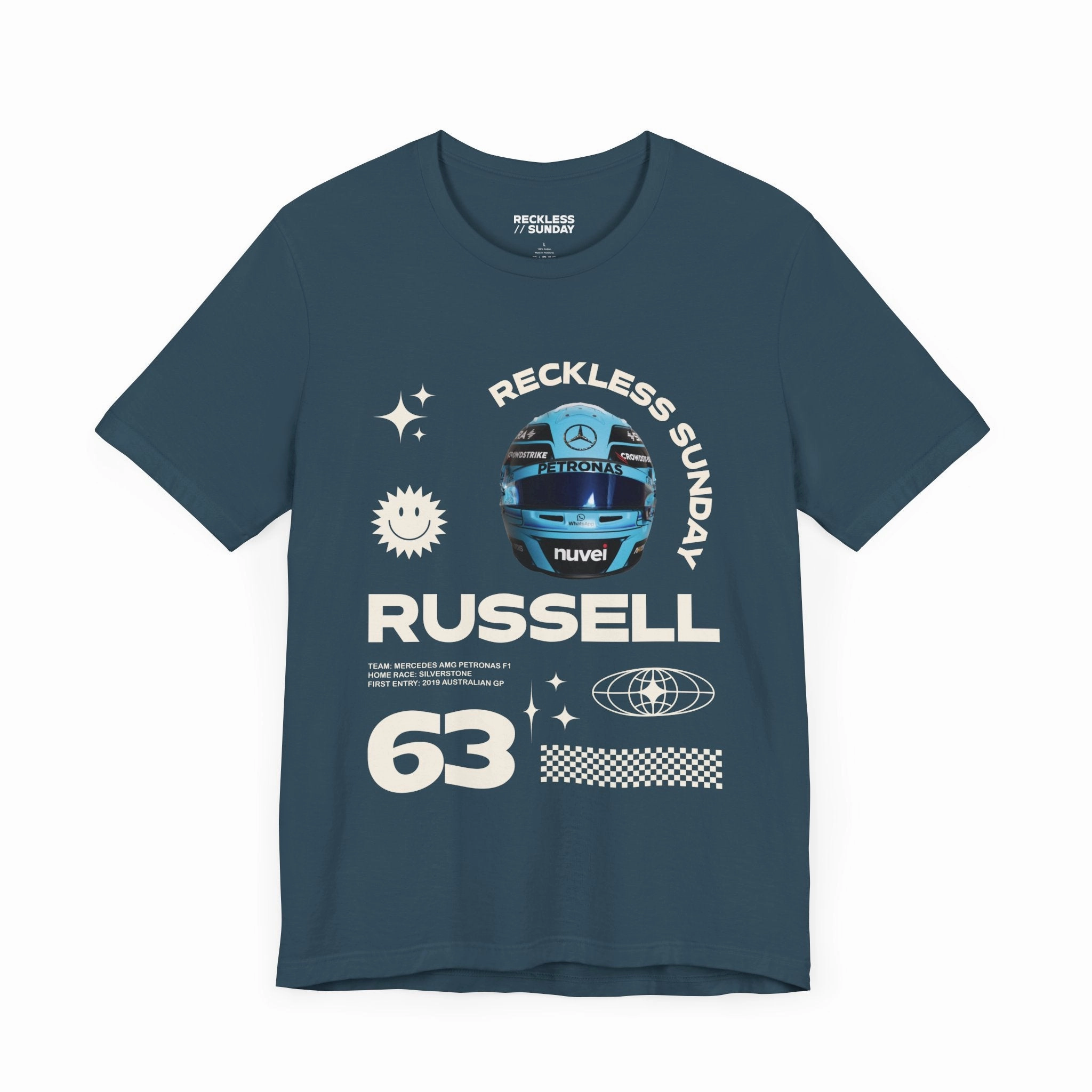 Russell Helmet Series Lightweight T-Shirt
