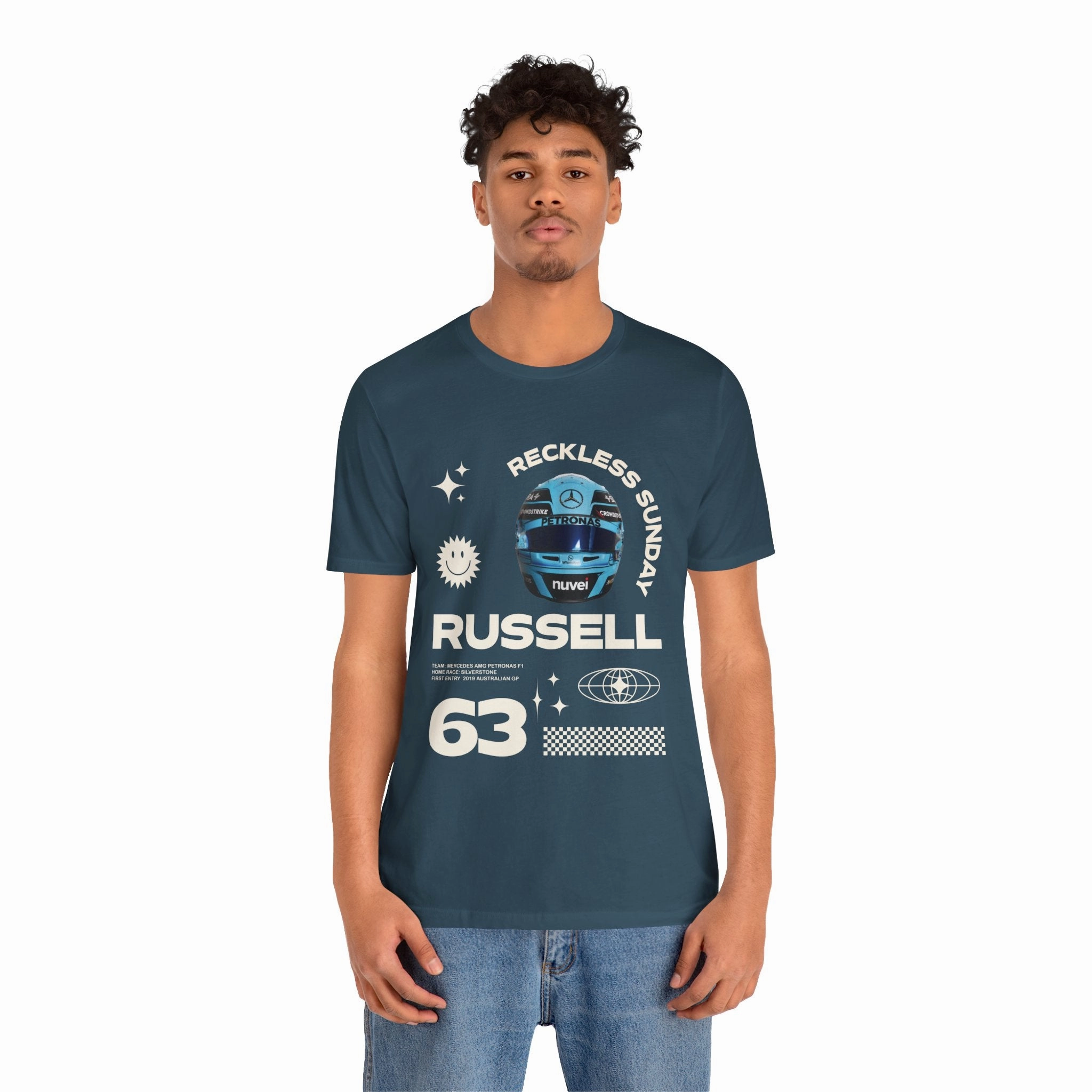 Russell Helmet Series Lightweight T-Shirt