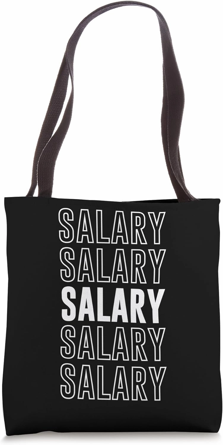 SalarySalary Apparel Tote Bag