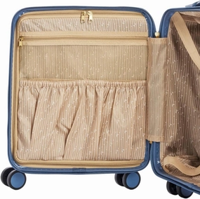 Samantha Brown 19"" Hardside Mini Spinner Luggage (Olive)