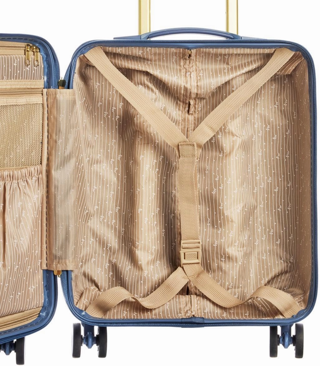 Samantha Brown 19"" Hardside Mini Spinner Luggage (Olive)