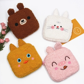 Sanitary Napkin Storage Pads Napkins Dispenser Cosmetic Bags