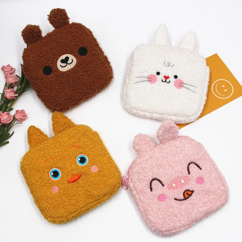 Sanitary Napkin Storage Pads Napkins Dispenser Cosmetic Bags