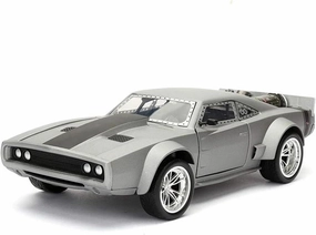 Scale Finished Model Car 1:24 Scale for Dodge Charger Alloy Diecasts Simulation Car Model Replica Vehicle Decoration Die-cast Vehicle