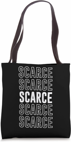 ScarceScarce Apparel Tote Bag