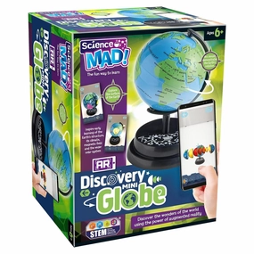 Science Mad AR Mini Globe