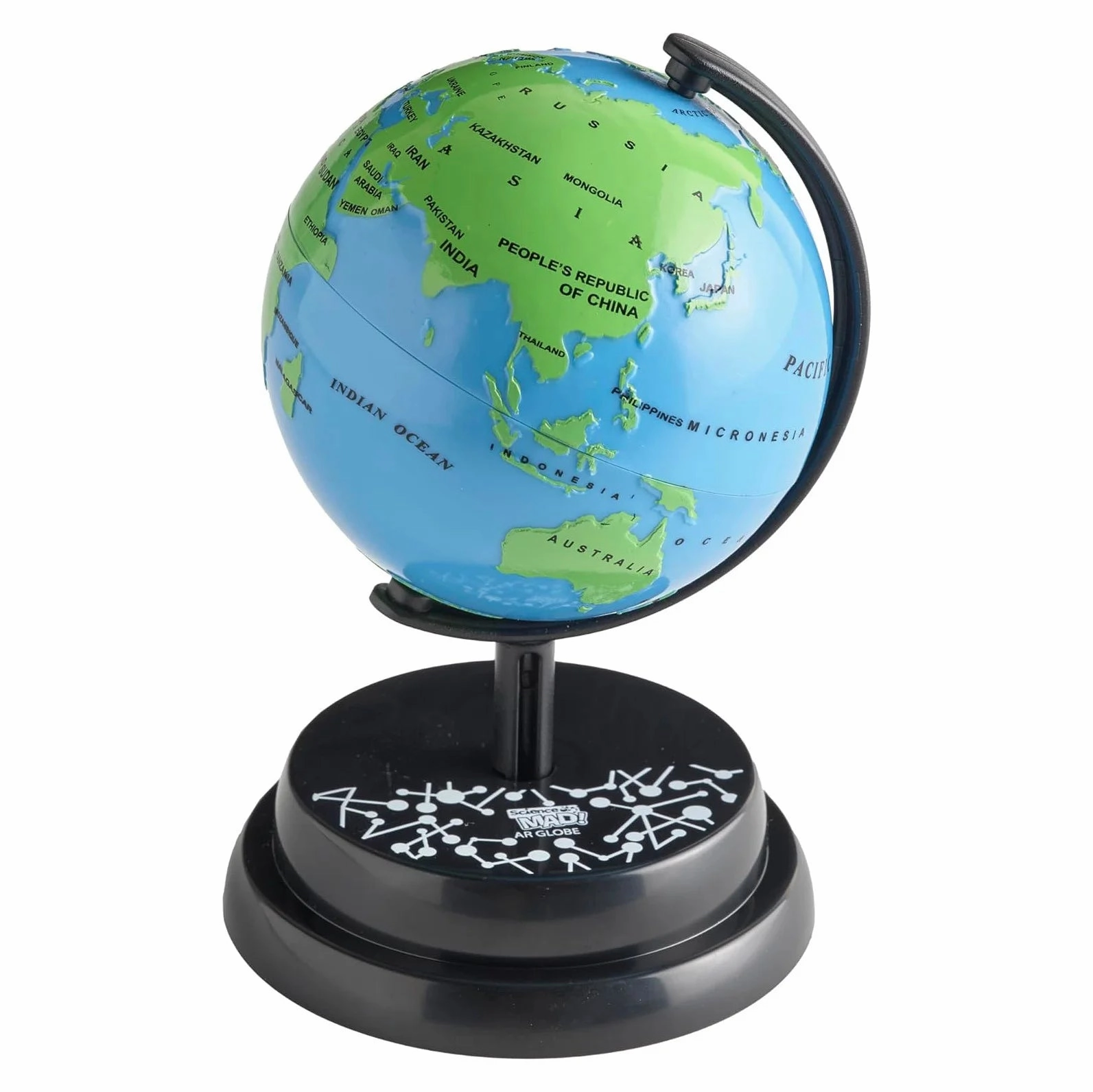 Science Mad AR Mini Globe